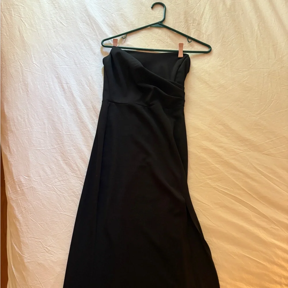 Windsor Black Strapless Dress - Picture 5 of 6